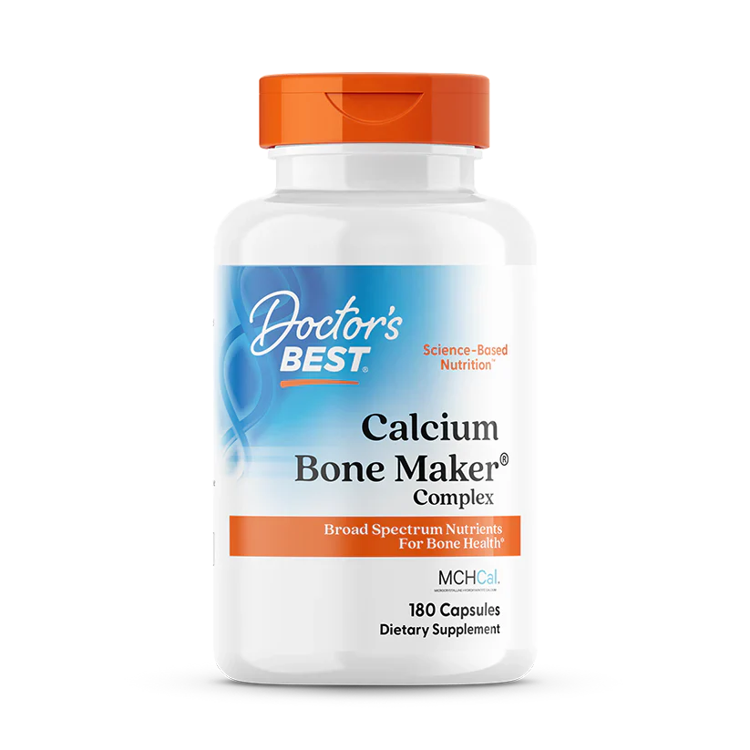 Calcium Bone Maker Complex 180 Capsules