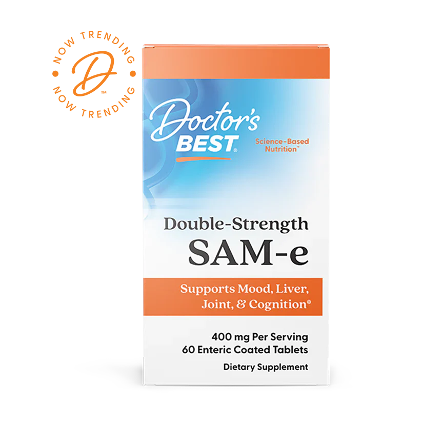 SAMe 400 Double Strength 60 Enteric Coated Tablets