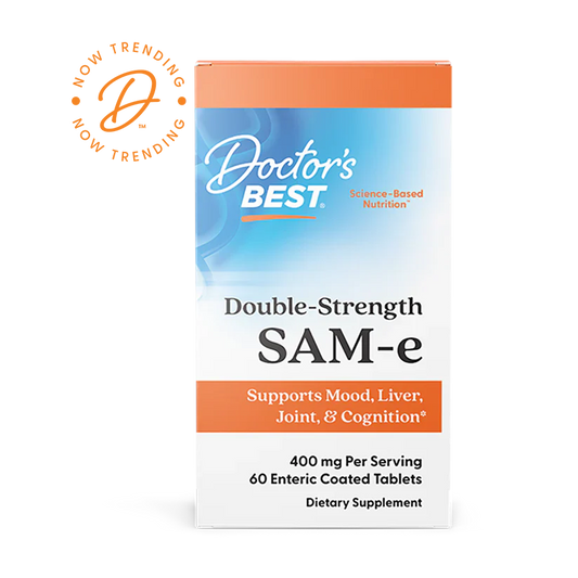 SAMe 400 Double Strength 60 Enteric Coated Tablets