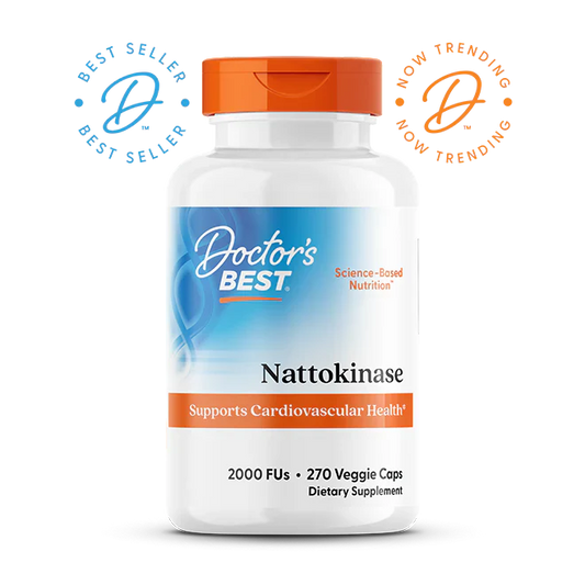 Nattokinase 2,000 FU 270 Veggie Caps