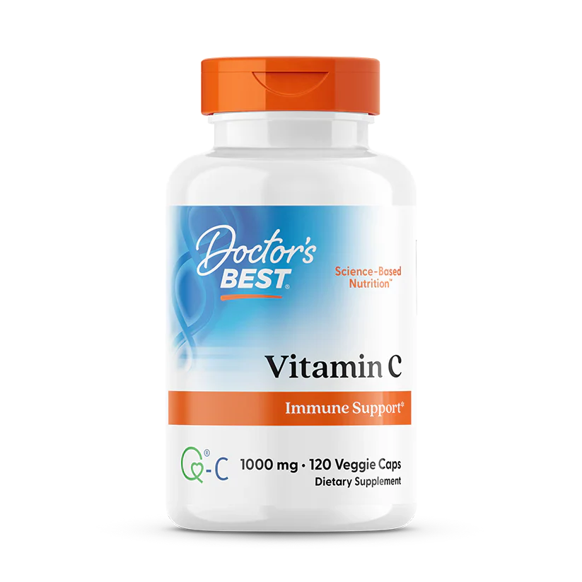 Vitamin C 1000 mg 120 Veggie Caps