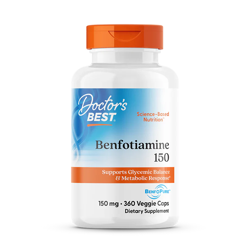 Benfotiamine 150 mg 360 Veggie Caps