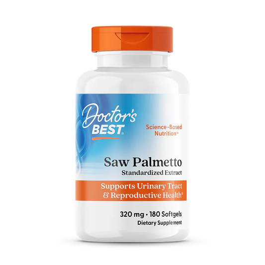 Best Saw Palmetto Standardized Extract 320 mg 180 Softgels