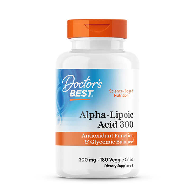 Alpha-Lipoic Acid 300 mg 180 Veggie Caps
