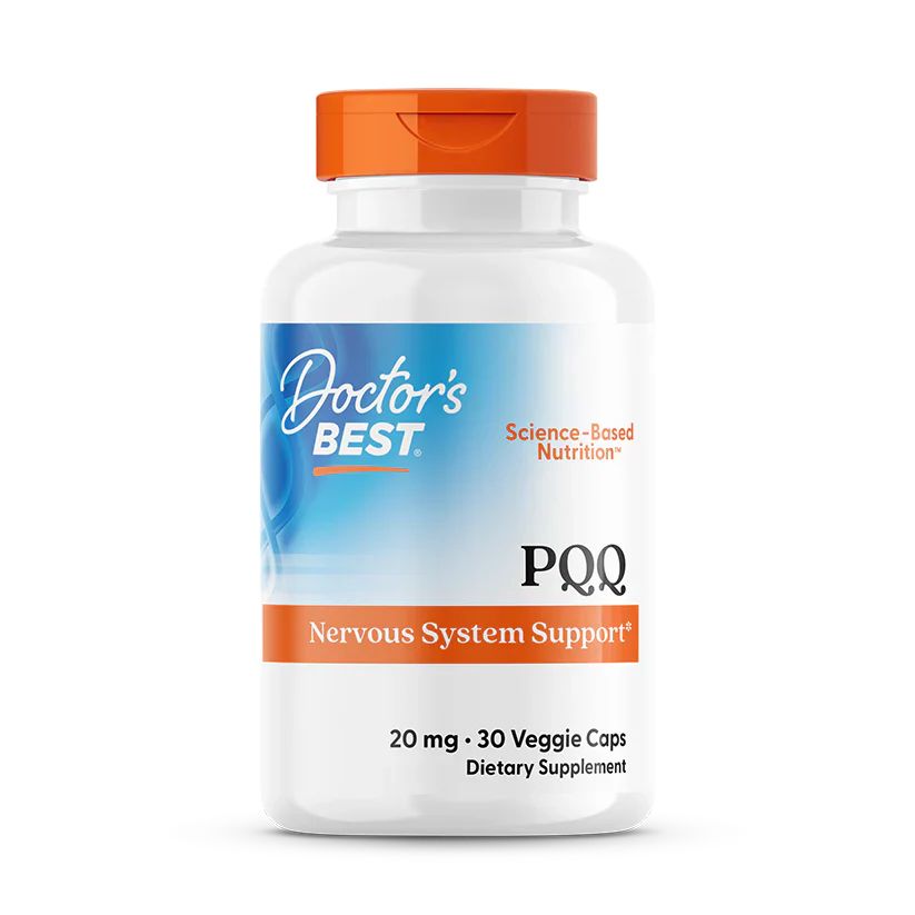 PQQ with BioPQQ 20 mg 30 Veggie Caps