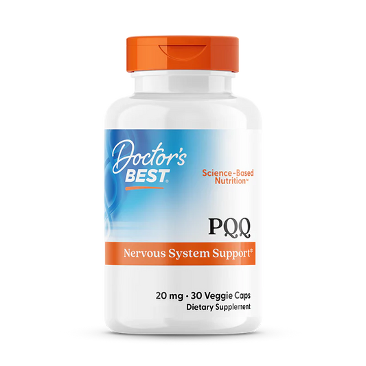 PQQ with BioPQQ 20 mg 30 Veggie Caps