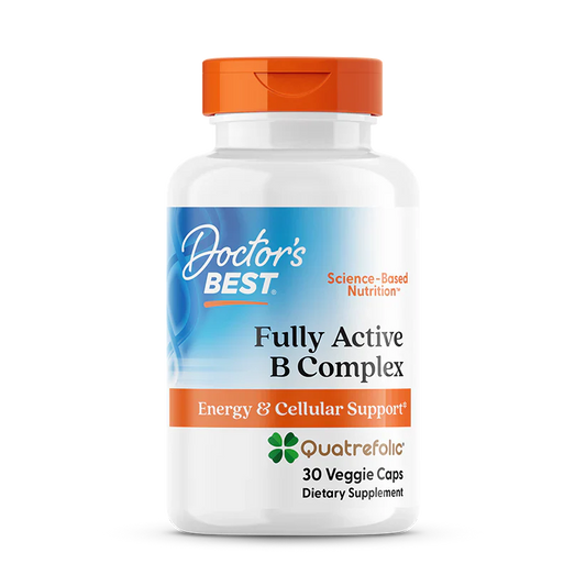 Fully Active B Complex 30 Veggie Caps