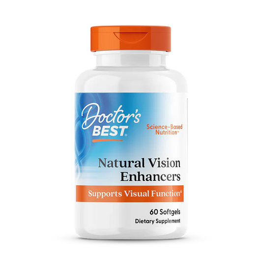 Natural Vision Enhancers 60 Softgels