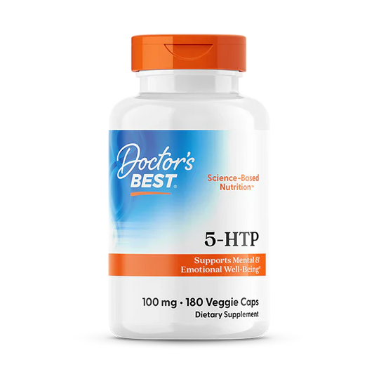 5-HTP 100 mg 180 Veggie Caps