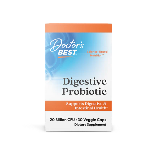Digestive Probiotic 20 Billion 30 Veggie Caps