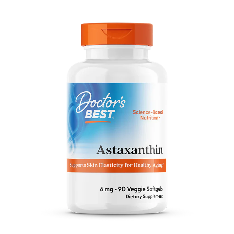 Astaxanthin with AstaReal 6 mg 90 Veggie Softgels