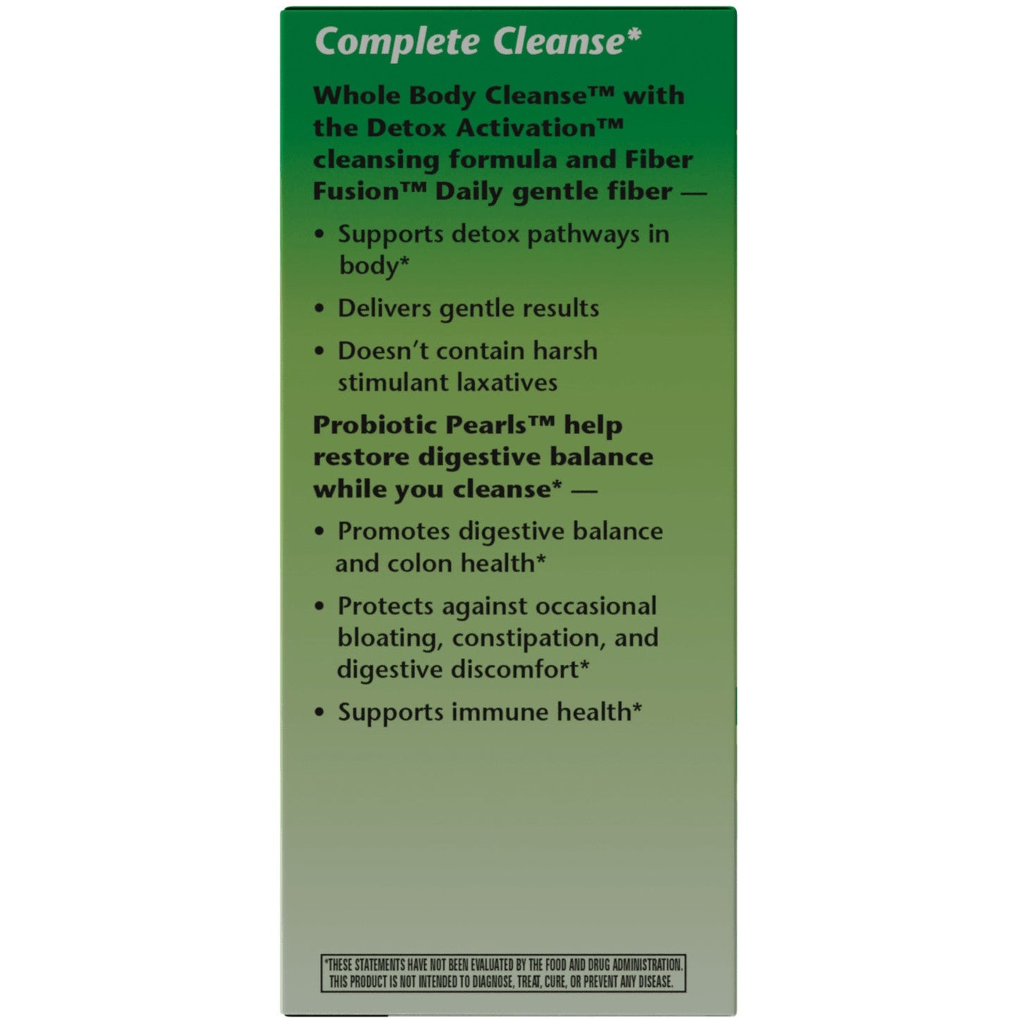 Whole Body Cleanse Complete 10-Day Cleansing System 1 Kit by Nature's Way best price