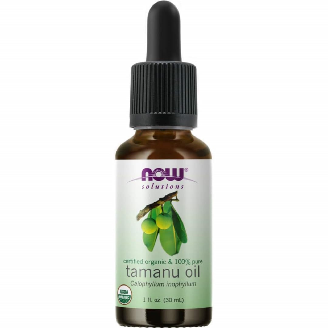 Organic Tamanu Oil 1 fl. oz. (30 ml) by NOW