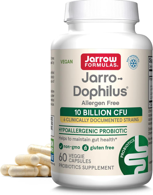 Jarro-Dophilus AF 60 Capsules