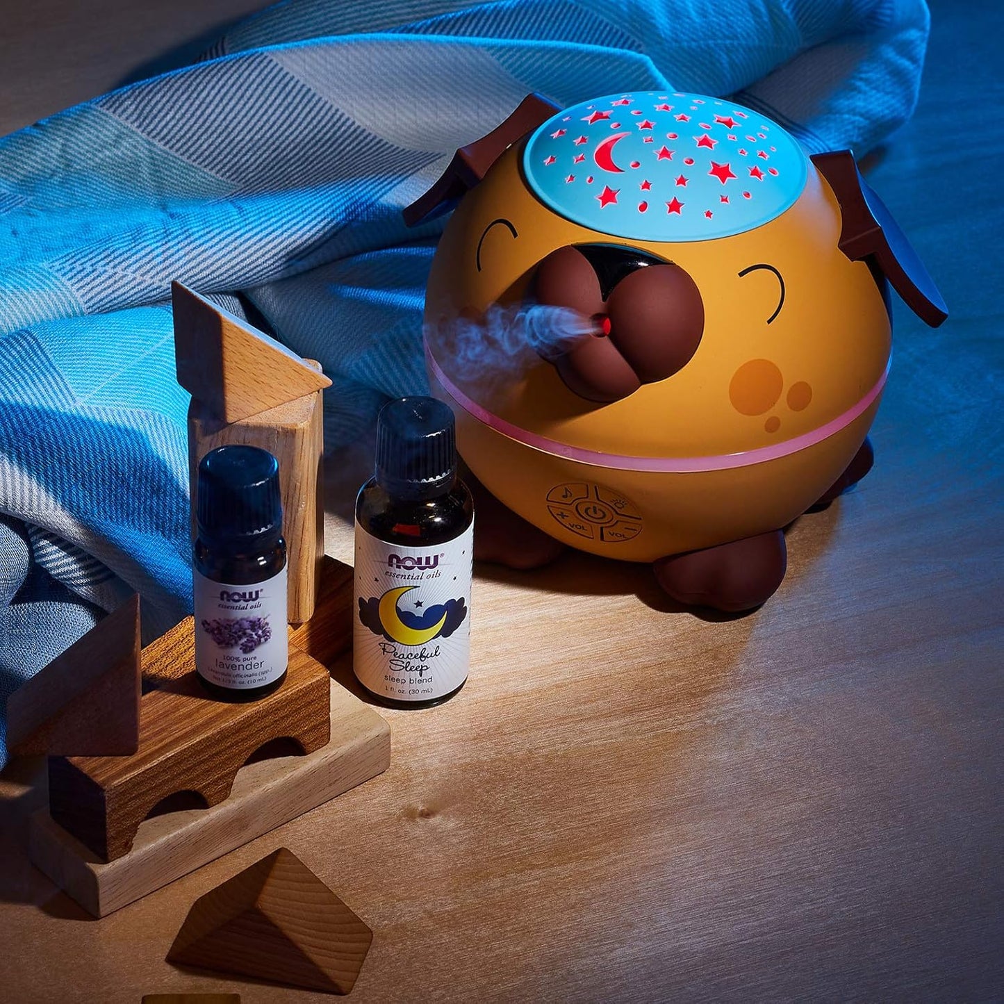 Sleepy Puppy Essential Oil Diffuser by NOW