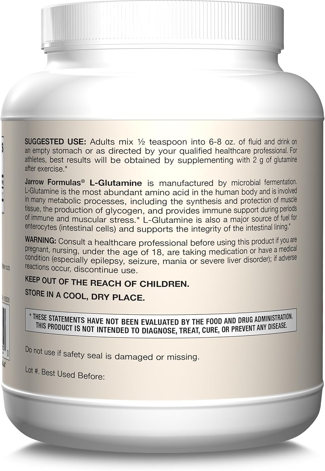 L-Glutamine 35.3 oz (1000 g)