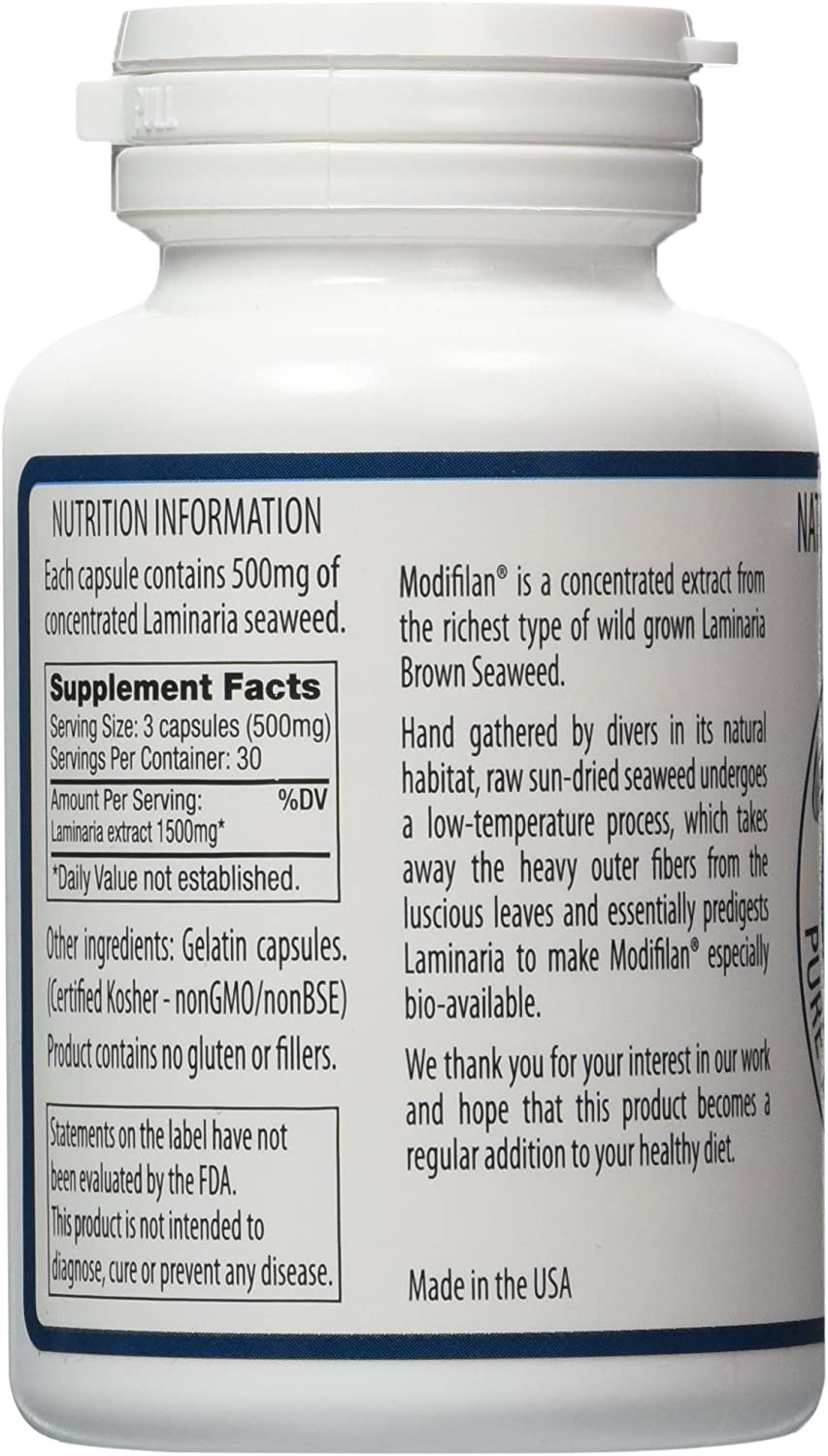 Modifilan 500 mg 90 Capsules