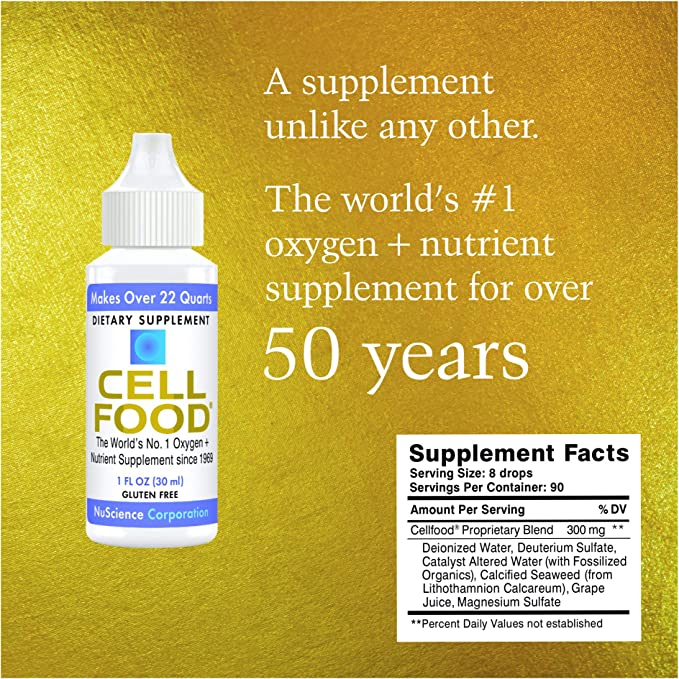Cellfood 1 fl oz (30 ml) - 12 Packs