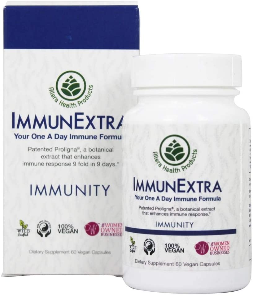 Copy of Immune Extra 60 Vegetarian Caps by Allera - 3 pack