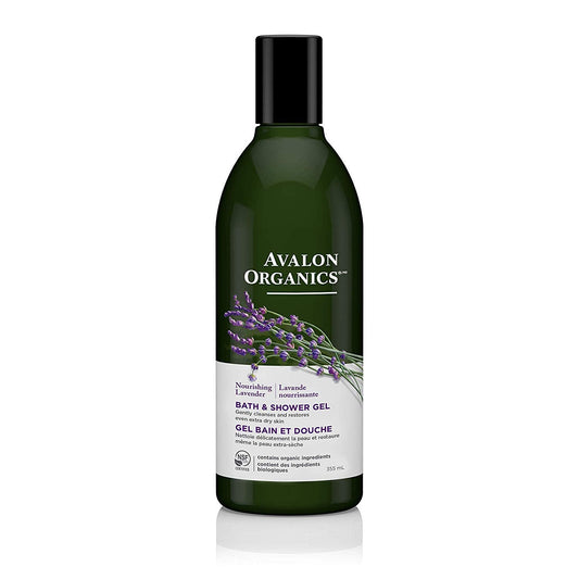 Bath & Shower Gel Lavender 12 fl oz by Avalon Organics Best Price