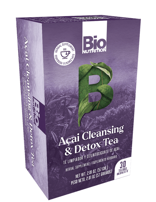 Acai Cleansing And Detox 30 Tea Bags by Bio Nutrition