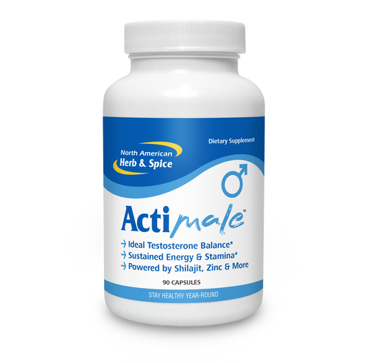 ActiMale - Men's Health Supplement by North American Herb & Spice