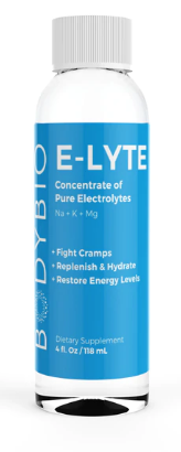 E-Lyte Balanced Electrolyte Concentrate 4oz, by BodyBio