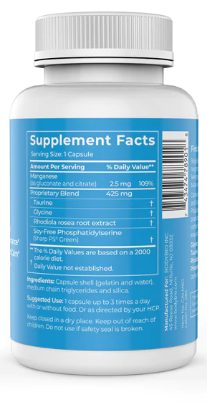 BodyBio Calm, 60 Capsules