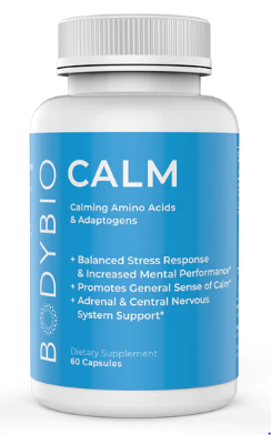 BodyBio Calm, 60 Capsules