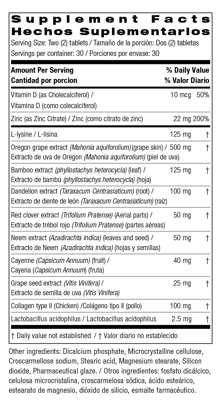 Total Skin Wellness 60 Tablets by Bio Nutrition best price