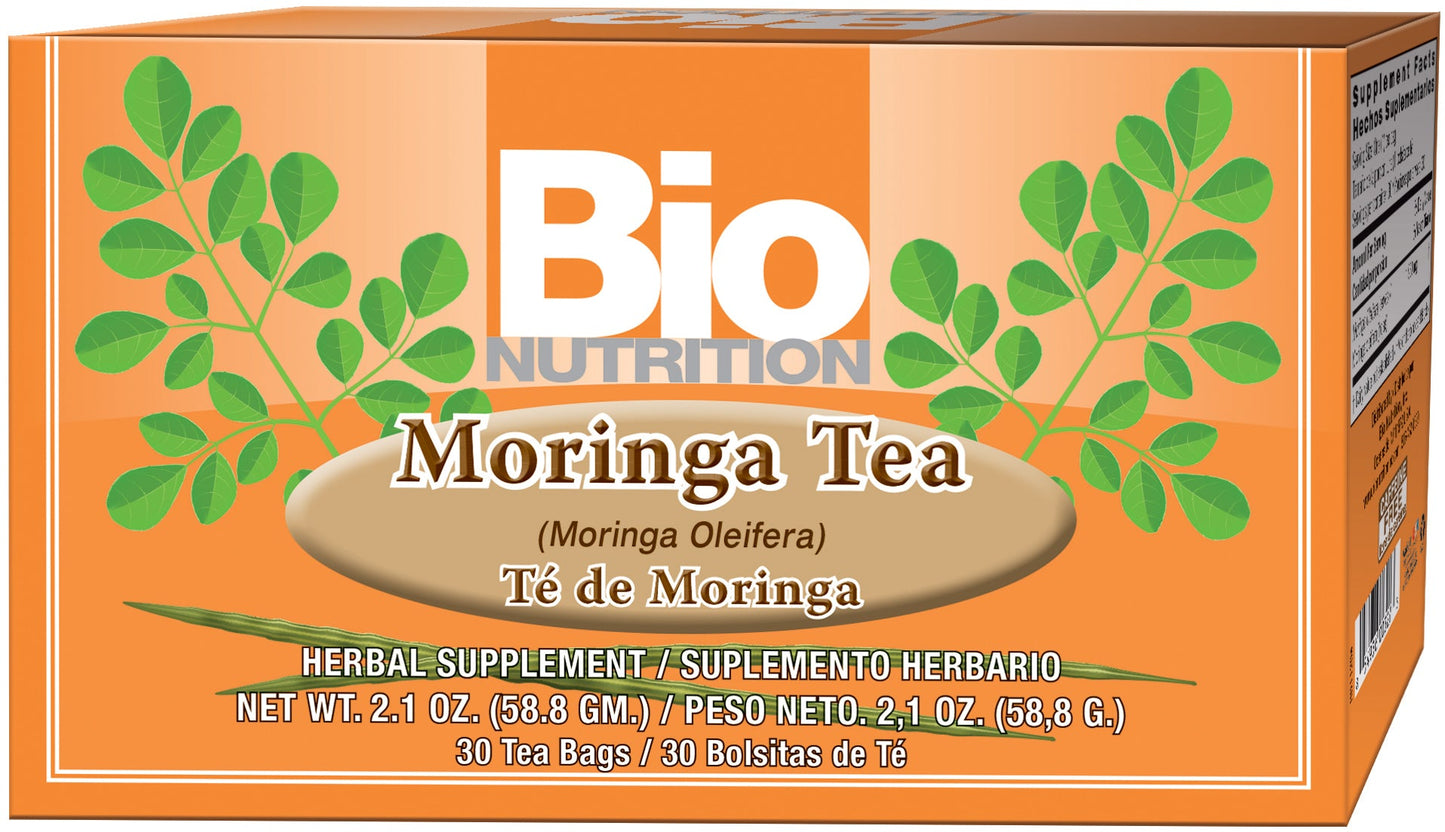 Moringa Tea 30 Tea Bags by Bio Nutrition best price