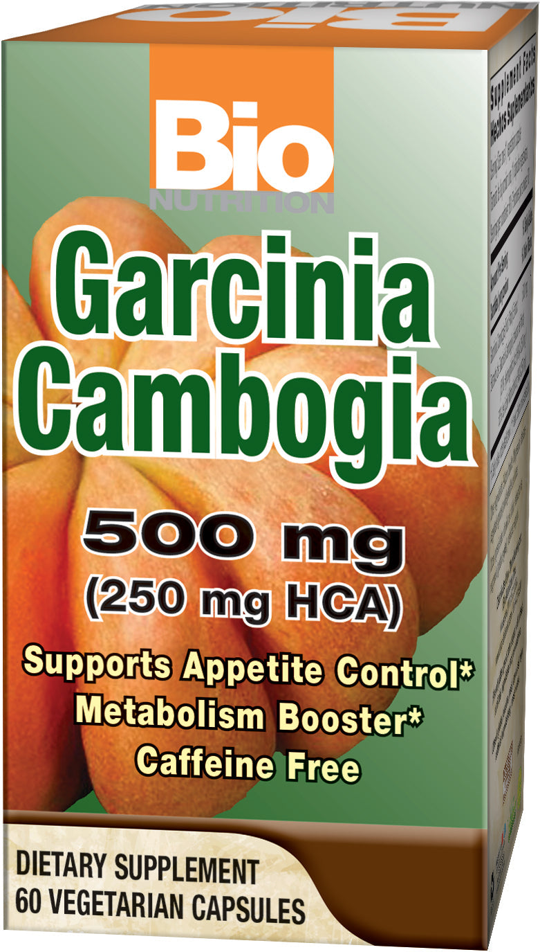 Garcinia Cambogia 500 mg 60 Vegetarian Capsules by Bio Nutrition best price