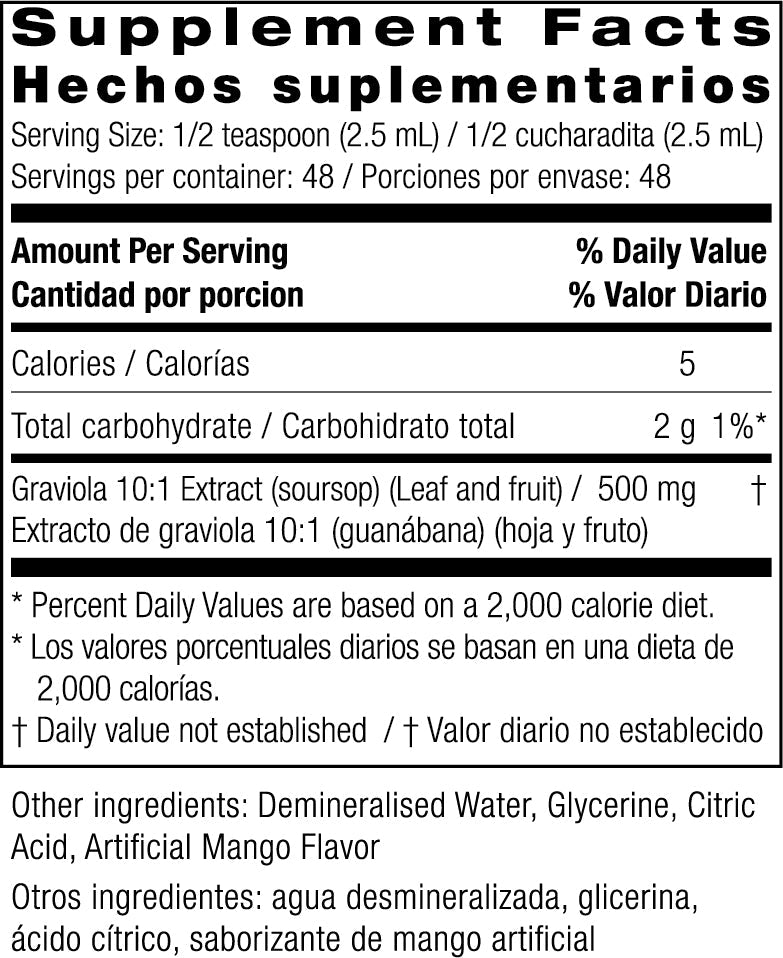 Graviola 4 fl oz (120 ml) by Bio Nutrition best price