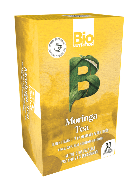 Moringa Tea Lemon Flavor 30 Tea Bags