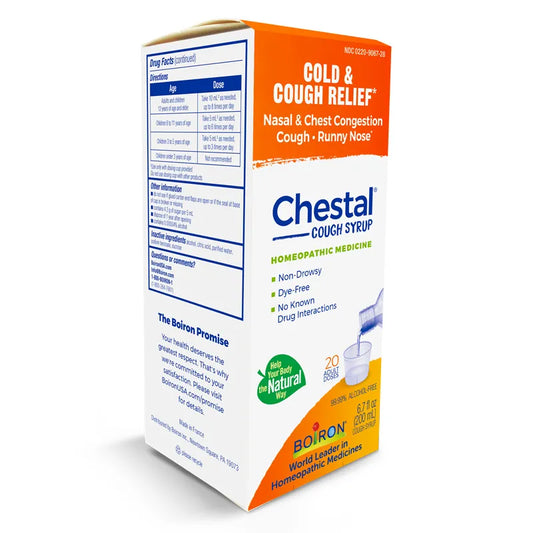 Adult Chestal Cold & Cough Syrup 6.7 oz (200 mL) by Boiron