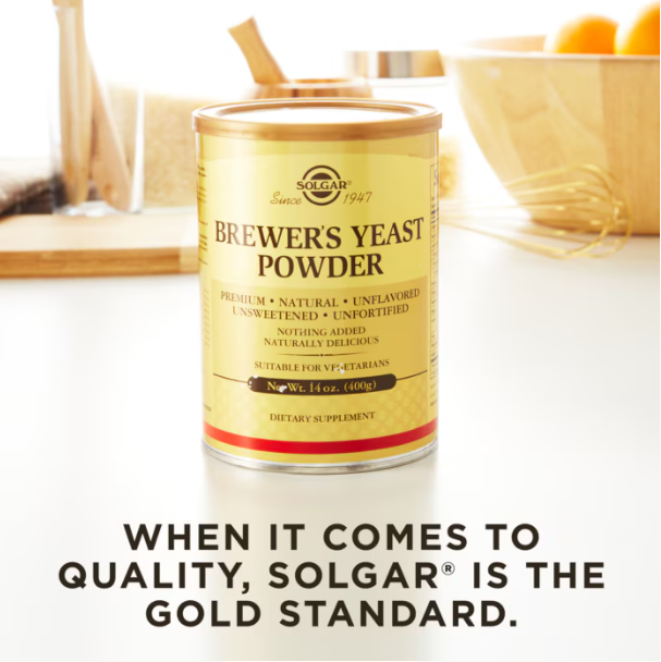 Brewer's Yeast Powder 14 oz (400 g) by Solgar