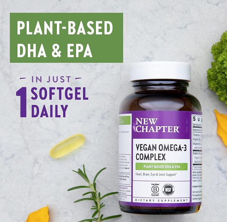 Vegan Omega-3 Complex 30 Vegan Softgels