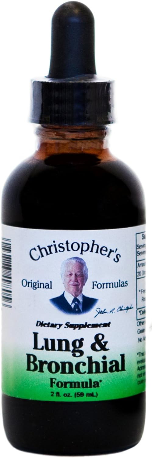 Christopher's Original Formulas, Lung & Bronchial Formula, 2 fl oz (59 ml)