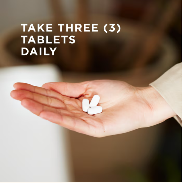 Calcium Magnesium Plus Zinc 250 Tablets