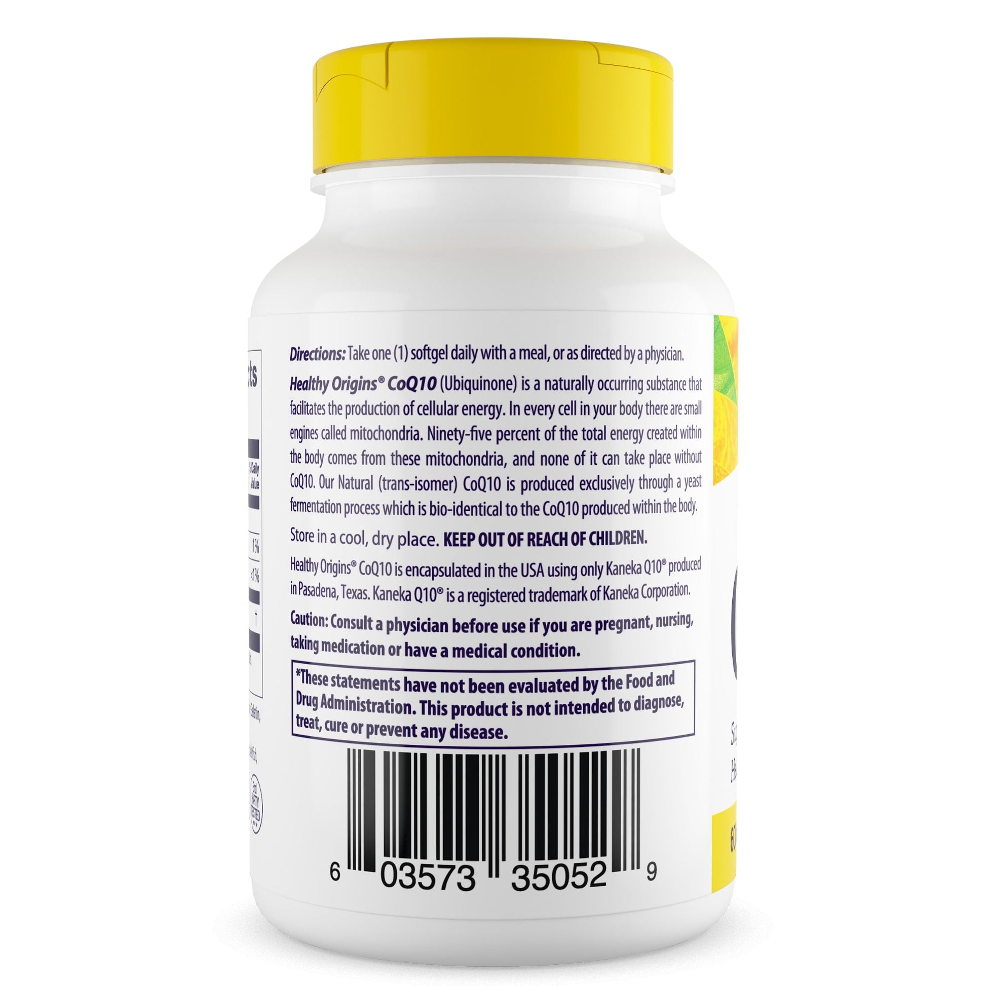 CoQ10 600 mg 30 Softgels by Healthy Origins best price