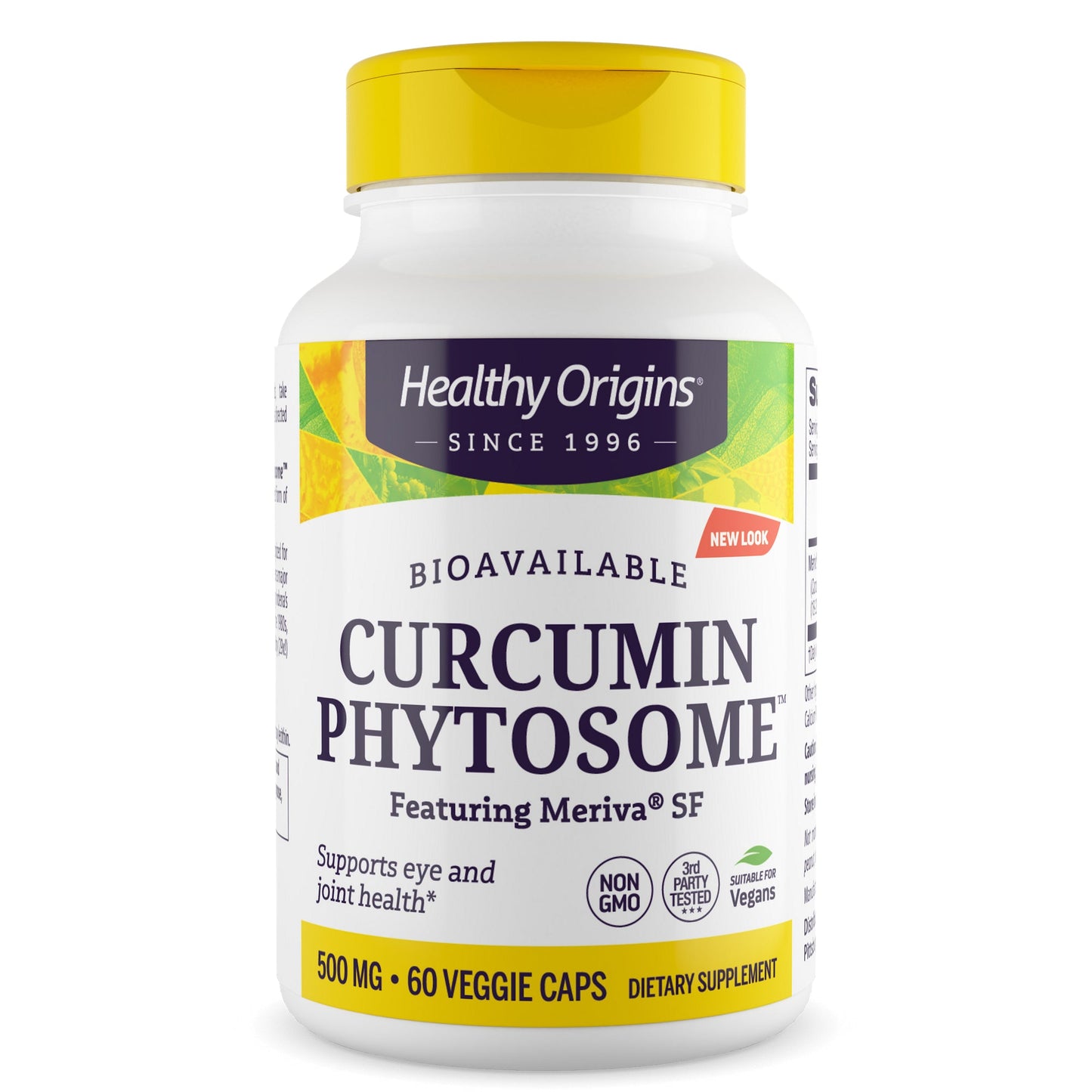 Curcumin Phytosome Featuring Meriva SF 500 mg 60 Veggie Caps by Healthy Origins best price