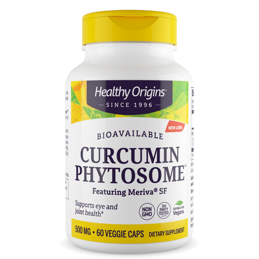 Curcumin Phytosome Featuring Meriva SF 500 mg 60 Veggie Caps by Healthy Origins best price