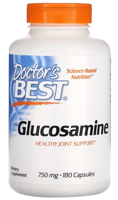 Glucosamine Sulfate 750 mg 180 Capsules