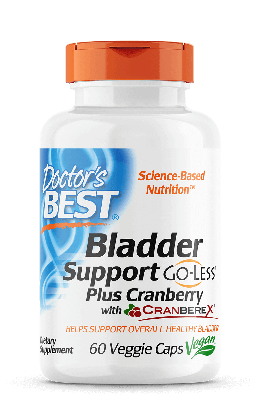 Bladder Support Go-Less Plus Cranberry 60 Vege Caps by Doctor's Best best price