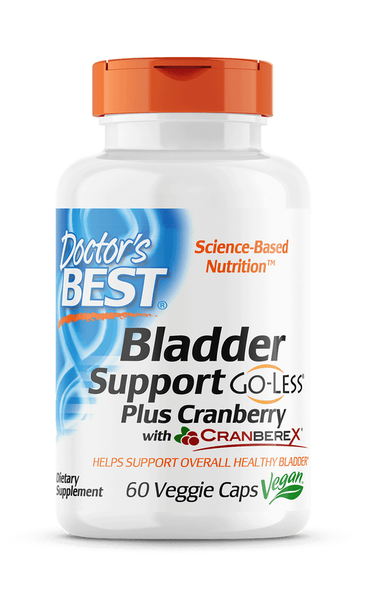 Bladder Support Go-Less Plus Cranberry 60 Vege Caps by Doctor's Best best price