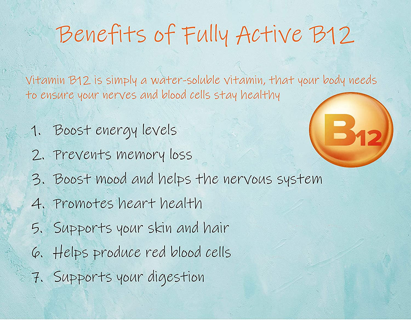 Fully Active B12, 1,500 mcg, 180 Veggie Caps, by Doctor's Best