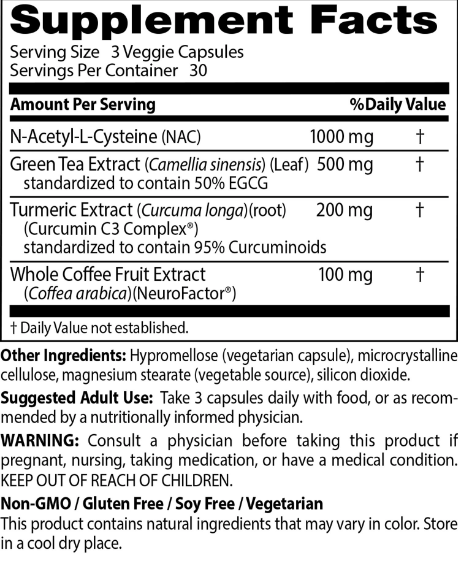 Neurotrophic Brain Formula (BDNF), 1000 mg, 90 Veggie Caps, by Doctor's Best