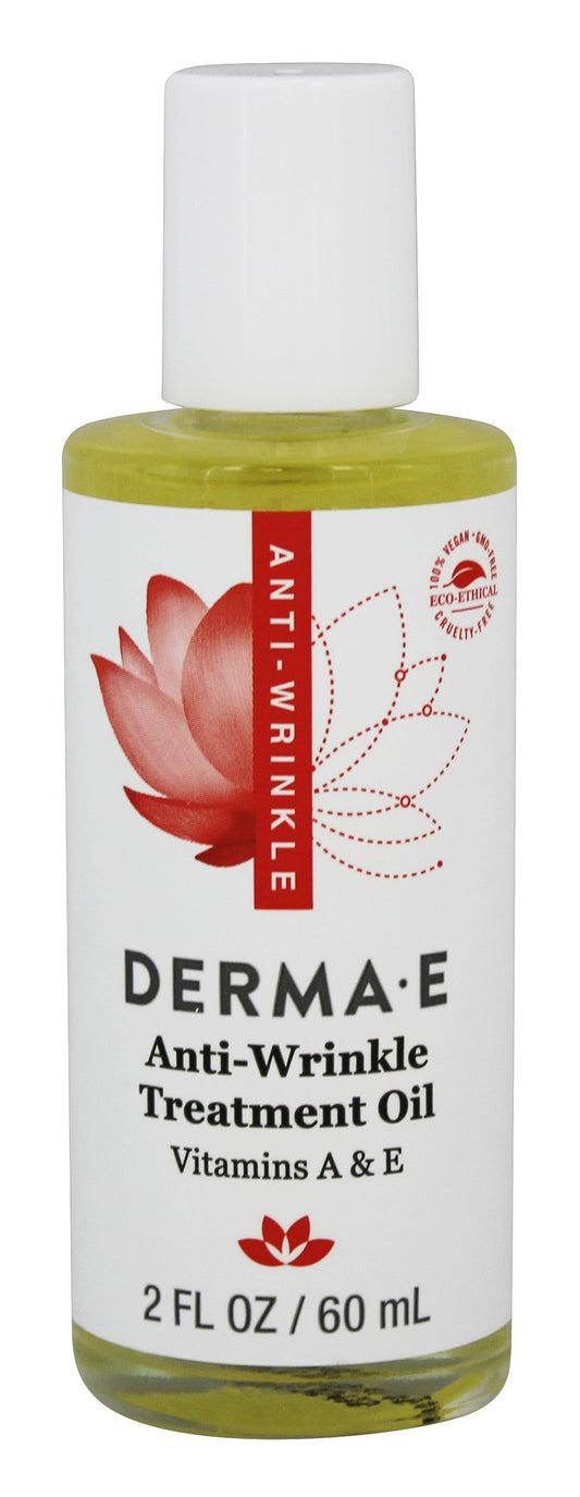 Anti-Wrinkle Treatment Oil with Vitamins A & E by Derma-E best price