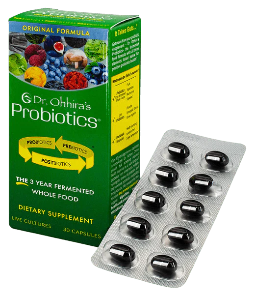 Dr. Ohhira's Probiotics Original Formula 30 Capsules