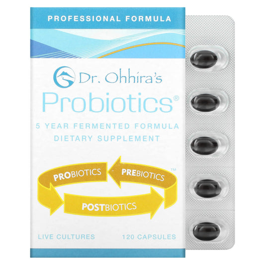 Dr. Ohhira's Probiotics Professional Formula 120 Capsules
